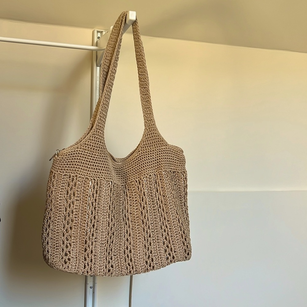 The Sak crocheted hobo bag